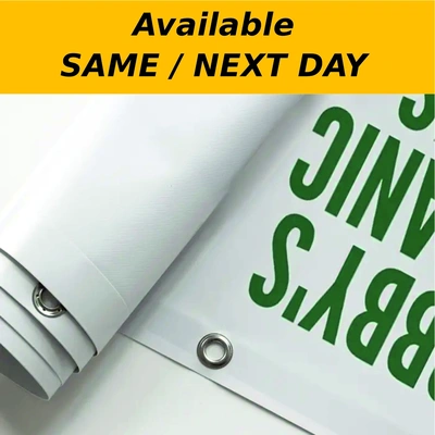  Same Or Next Day Print  -  Pvc Banner