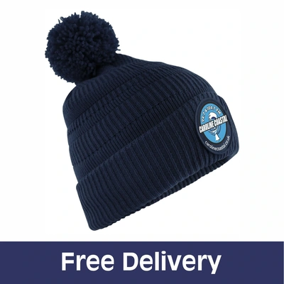  Caroline Coastal Pom Pom Hat  -  Bb530r Free Delivery