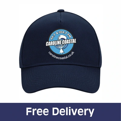  Caroline Coastal Baseball Cap  -  Bb15 Free Delivery