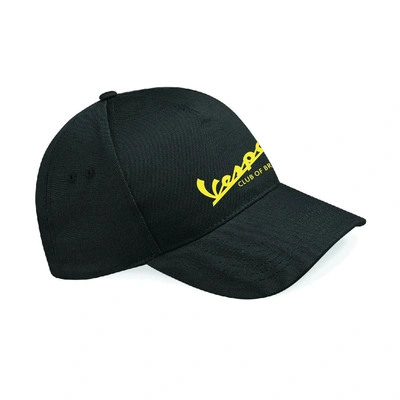  Vespa Club Of Britain  -  Black Cap