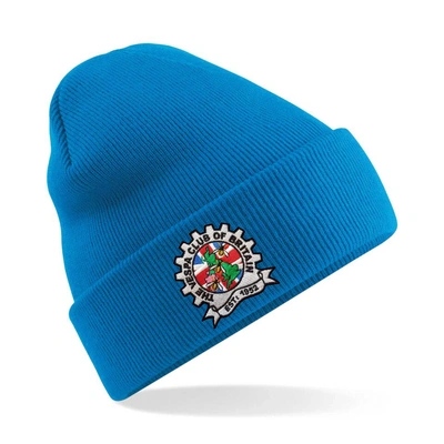  Vcb Beanie Hat  -  Sapphire Blue