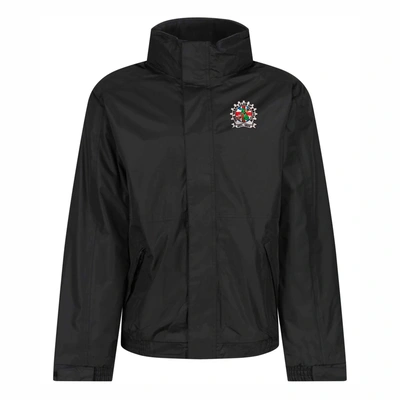  Vespa Regatta Jacket  -  Black & Ash