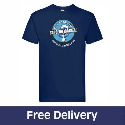  Caroline Coastal T - Shirt  -  Ss10 Free Delivery