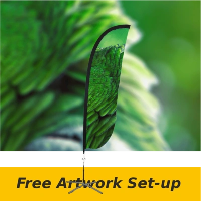  Free Artwork  -  Crest Flag
