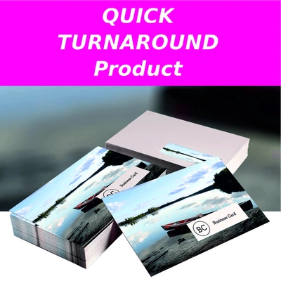  Quick Turnaround Product  -  Business Cards