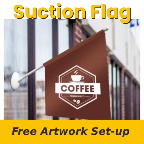  Free Artwork  -  Suction Flag