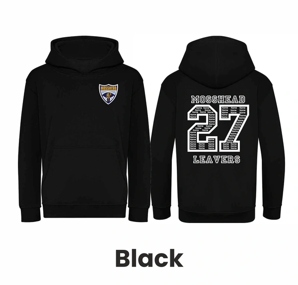  Mosshead Sustainable Hoodie 2027 Visual  -  Black