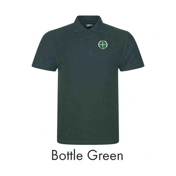  Bottle Green Polo