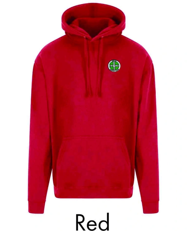  Red Hoodie