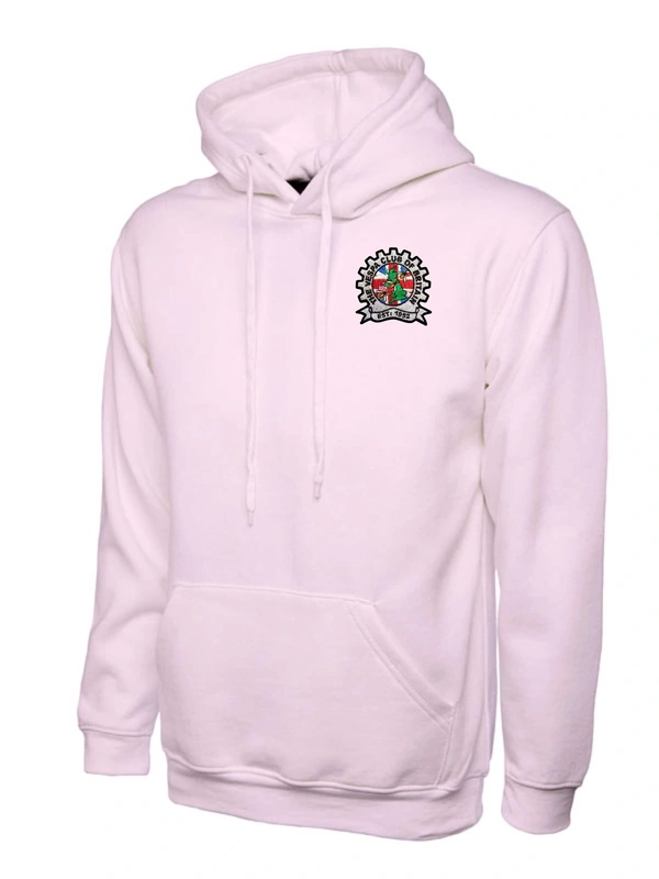  Vespa Club Of Britain  -  Baby Pink Pull Over Hoodie