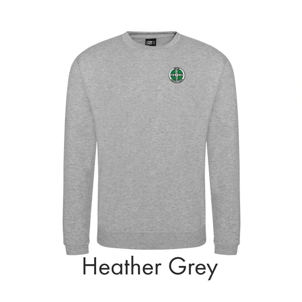 Heather Grey Sweatshirt