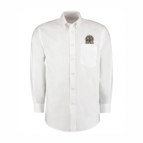  Vespa Shirt  -  White Long Sleeve
