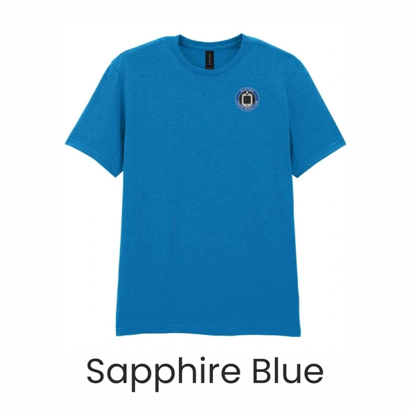  Sa7 T - Shirt  -  Sapphire Blue