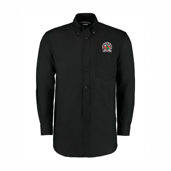  Vespa Shirt  -  Black Long Sleeve