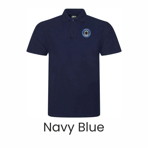  Sa7 Polo Shirt  -  Navy Blue