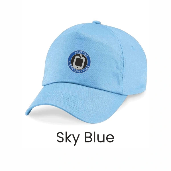  Baseball Cap  -  Sky Blue