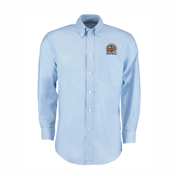  Vespa Shirt  -  Light Blue Long Sleeve