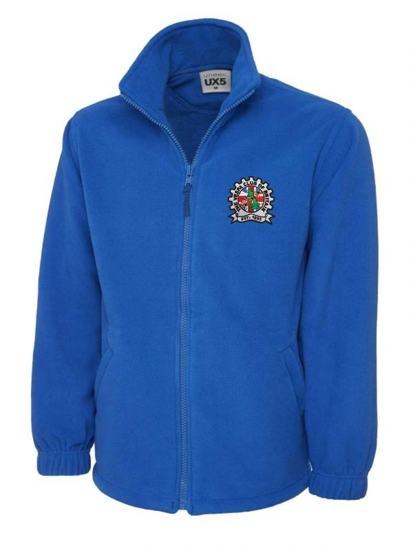  Vespa Club Of Britain  -  Classic Fleece  -  Royal Blue