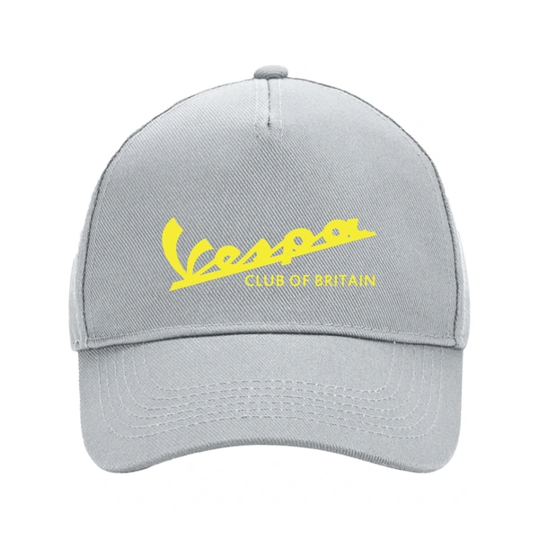  Vespa Club Of Britain  -  Light Grey Cap