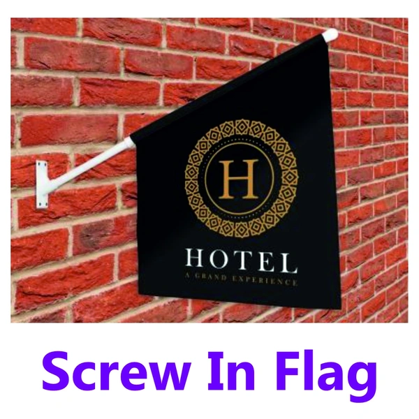  Screw In Flag