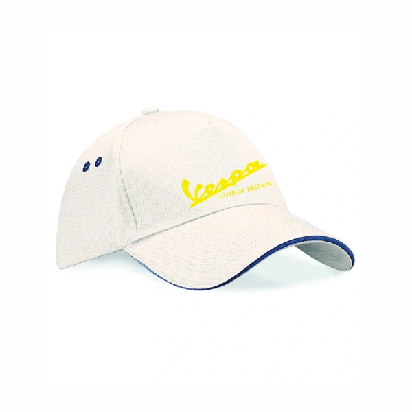  Putty With Navy Cap  -  Contrast Colour