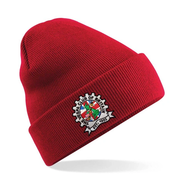 Vcb Beanie Hat  -  Classic Red