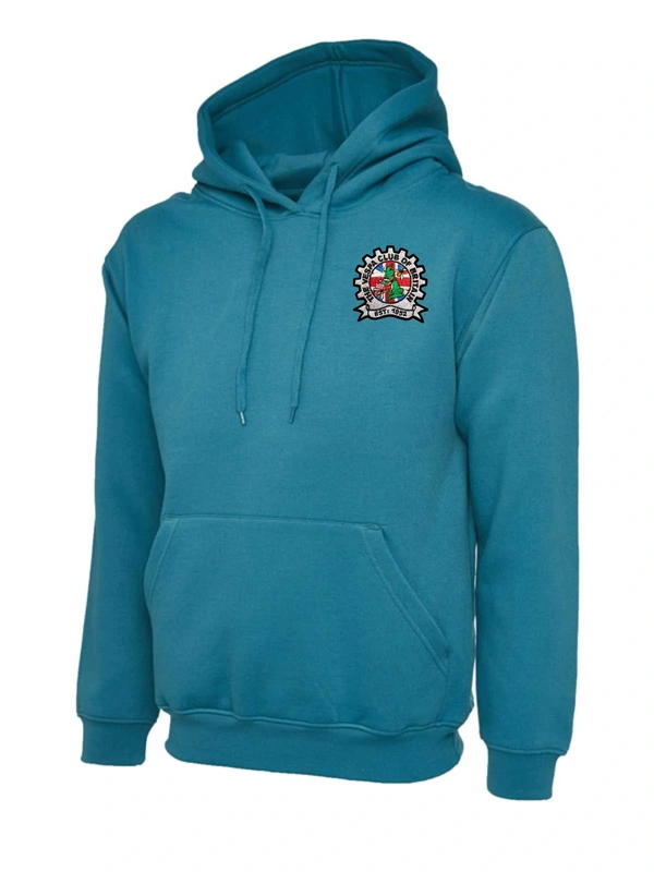  Vespa Club Of Britain  -  Jade Pull Over Hoodie