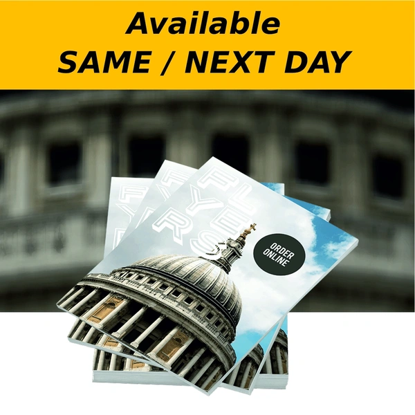  Same Or Next Day Print  -  Classic Flyer