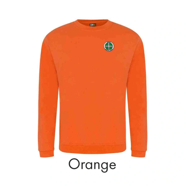  Orange Sweatshirt