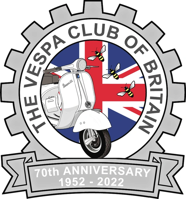  70th Anniversay Cog Badge 2022