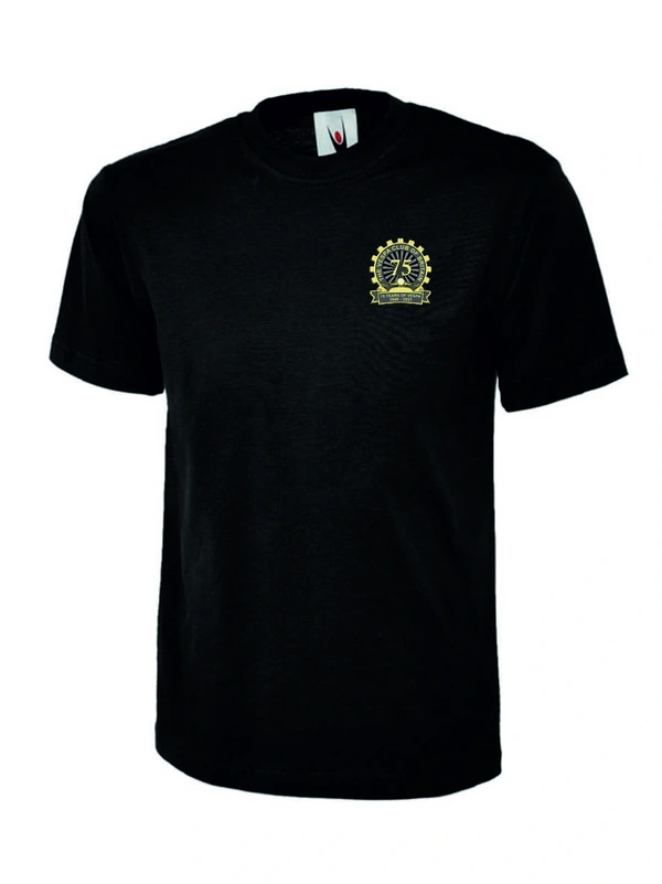  75th T - Shirt With Bp Print