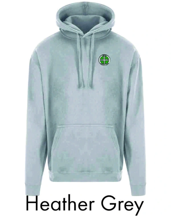  Heather Grey Hoodie