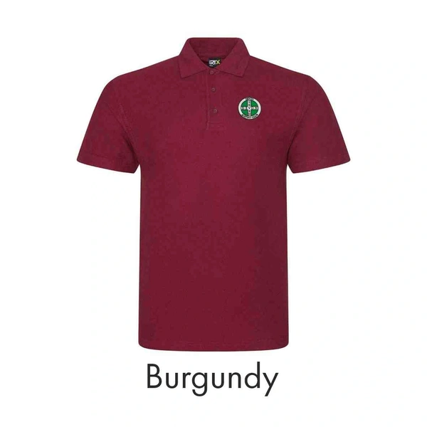  Burgundy Polo