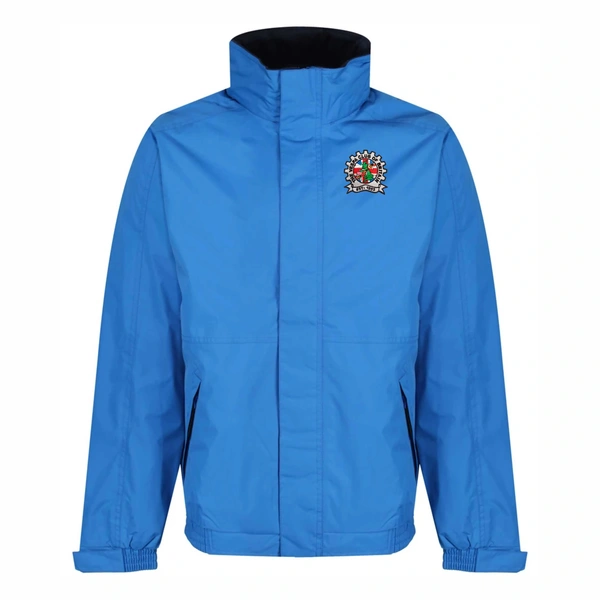  Vespa Regatta Jacket  -  Oxford Blue & Navy