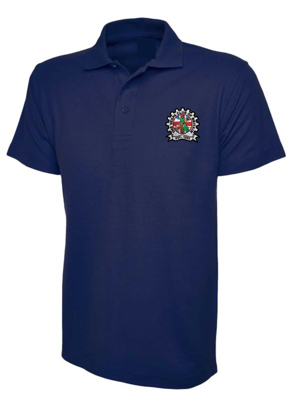  Vespa Club Of Britain  -  French Navy Polo Shirt