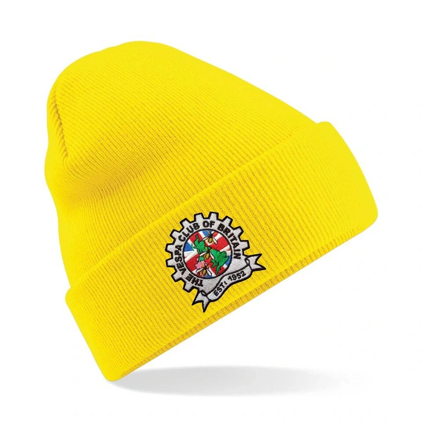  Vcb Beanie Hat  -  Yellow