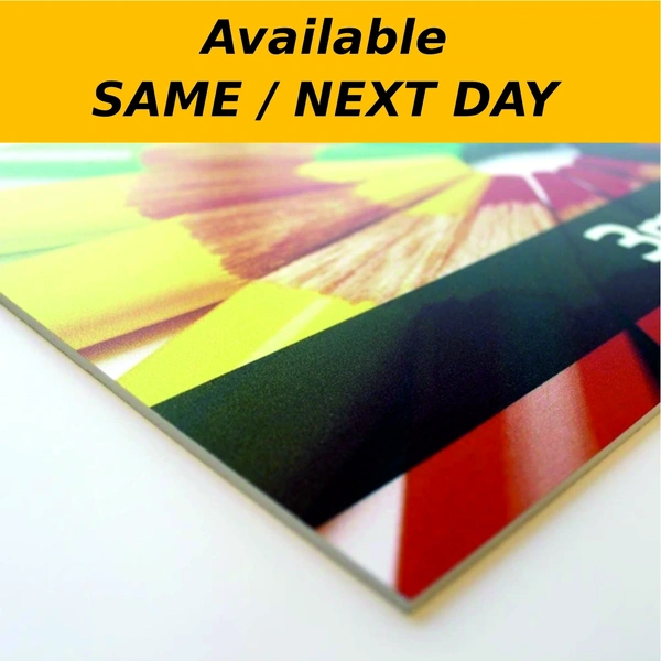  Same Or Next Day  -  Smooth Plastic Board  -  Foamboard