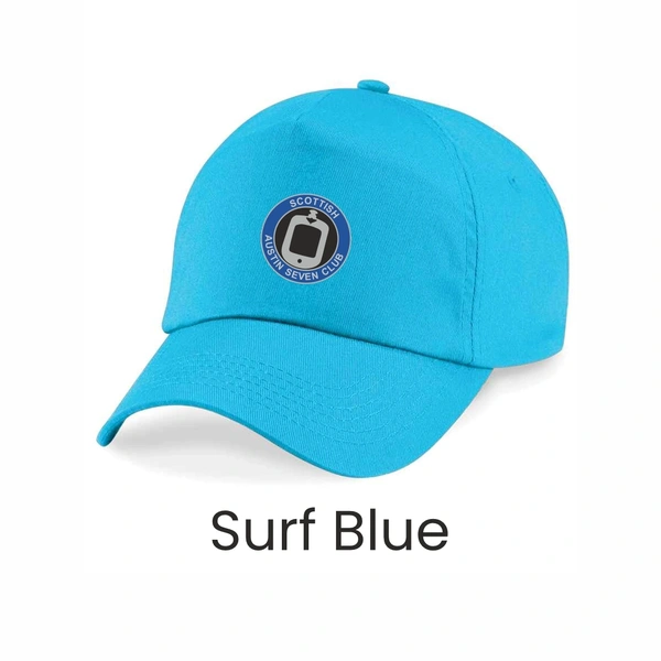  Baseball Cap  -  Surf Blue