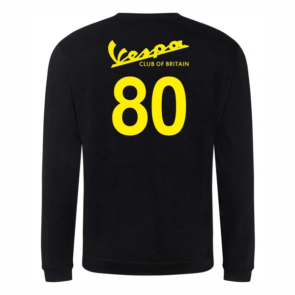  Sweatshirt  -  80 Italic Vcb Back