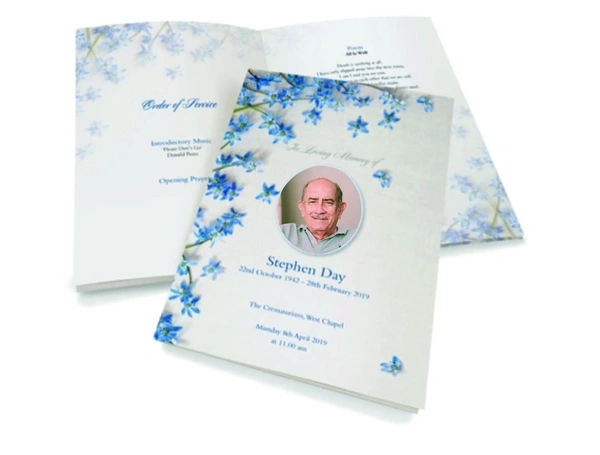  Funeral Order Of Service