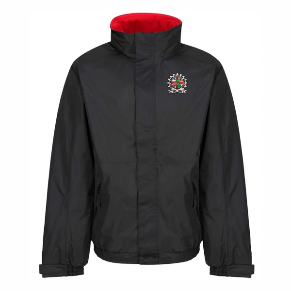  Vespa Regatta Jacket  -  Black & Red