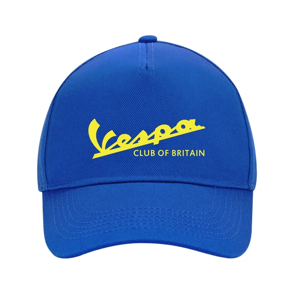  Vespa Club Of Britain  -  Bright Royal Cap