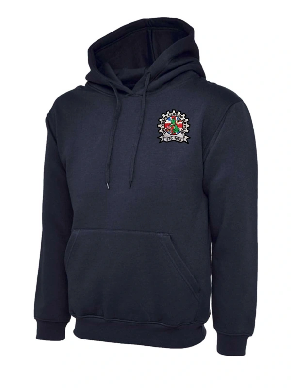  Vespa Club Of Britain  -  Navy Pull Over Hoodie