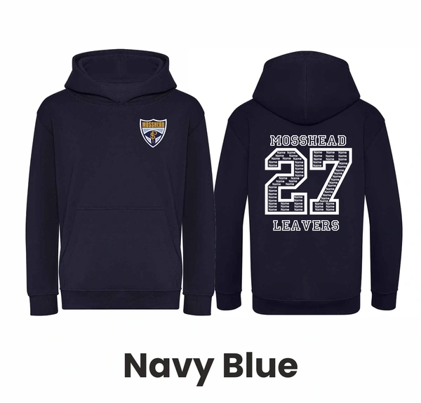  Mosshead Sustainable Hoodie 2027 Visual  -  Navy Blue