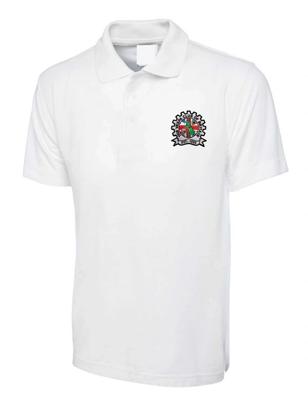  Vespa Club Of Britain  -  White Polo Shirt