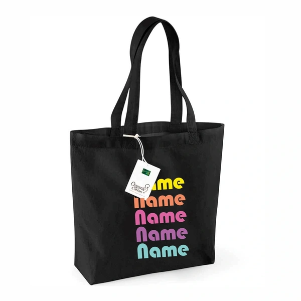  Star Steppers Tote Bag With Optional Name On Back