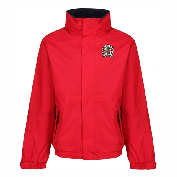  Vespa Regatta Jacket  -  Classic Red & Navy