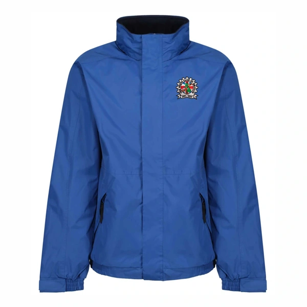  Vespa Regatta Jacket  -  Royal Blue & Navy