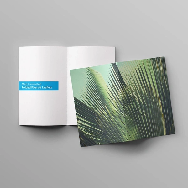 Folded Flyers Mattlam