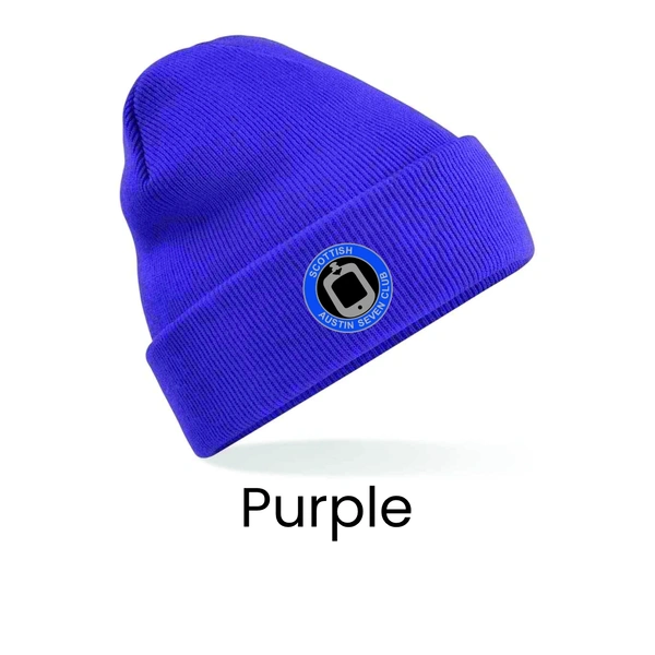  Sa7 Beanie  -  Purple